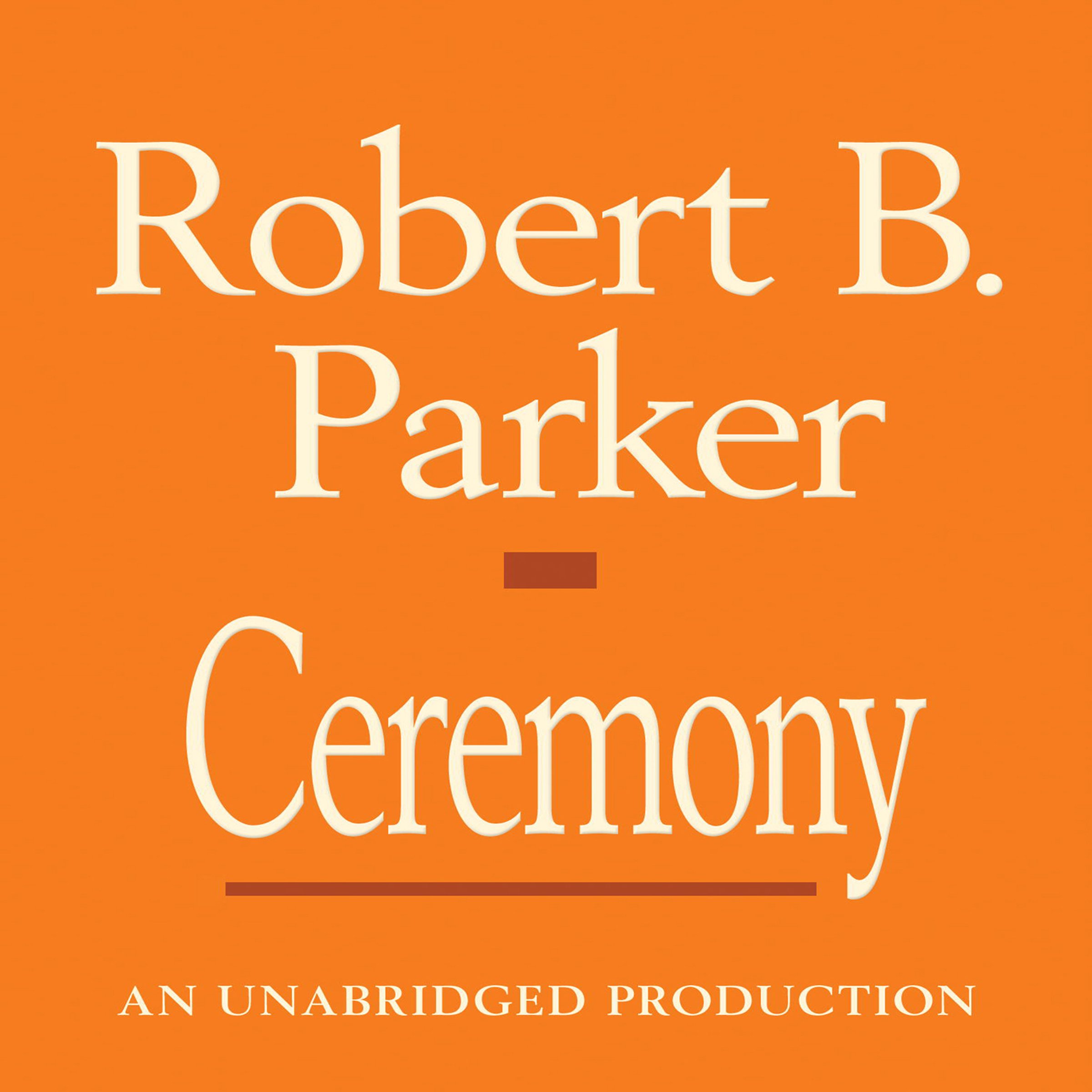 Cover art for Ceremony
