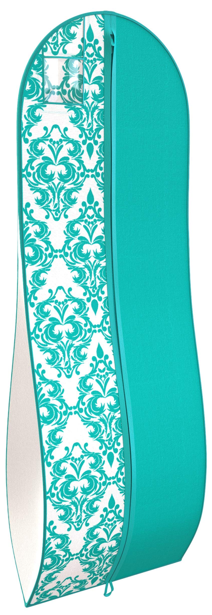 non woven fabric Wedding Dress Dust Cover with Zipper Bride Gown Storage Bag Garment Clothes