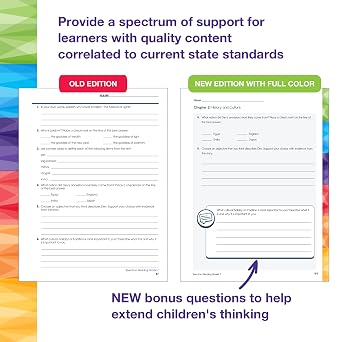 Spectrum Grade 7 Reading Comprehension Workbook, Middle School Activity Book Covering Nonfiction and Fiction Passages, Story Structure, and more, Classroom or Homeschool Curriculum