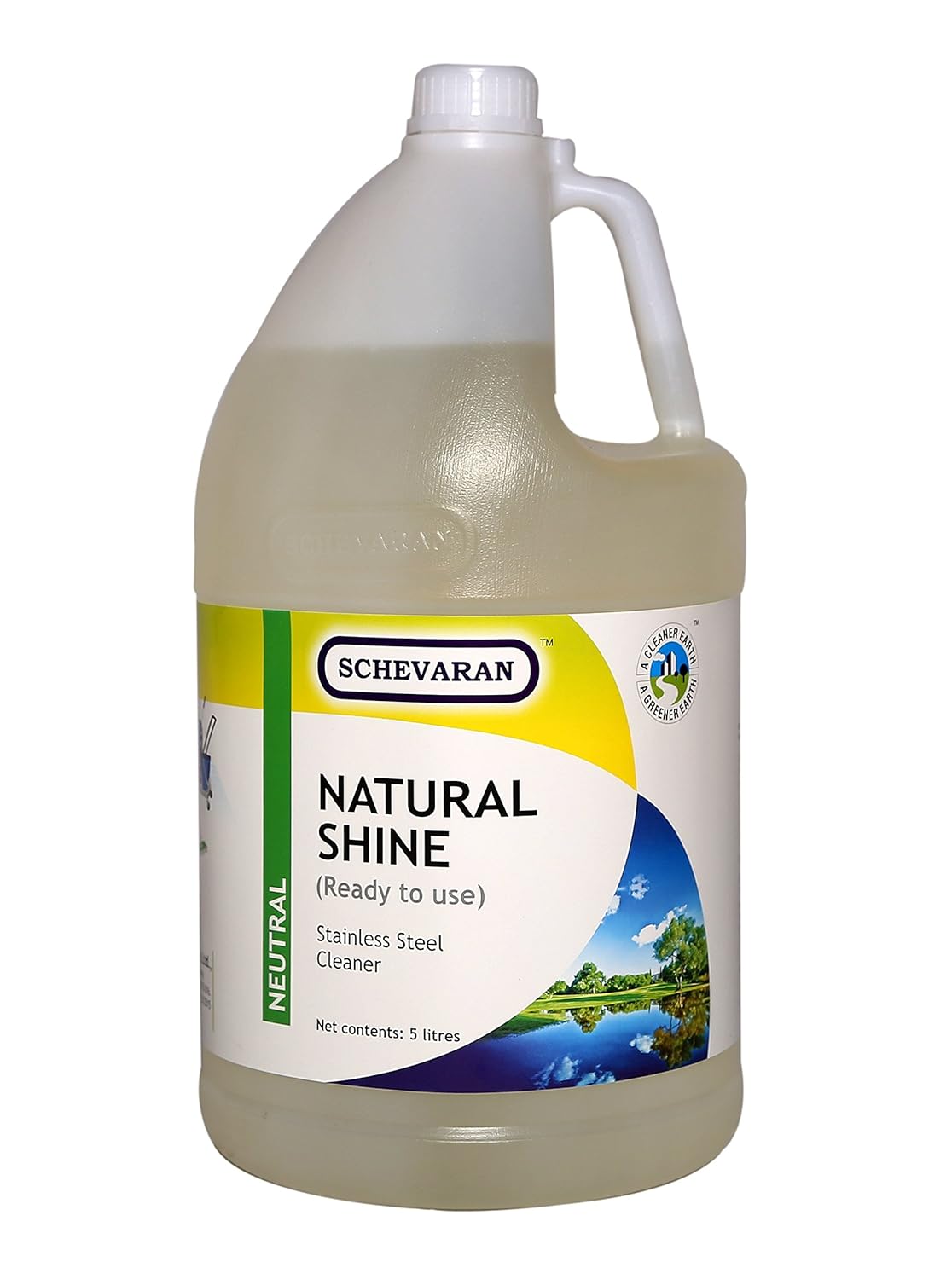 Natural Shine stainless steel cleaner 5 litre Amazon.in Health