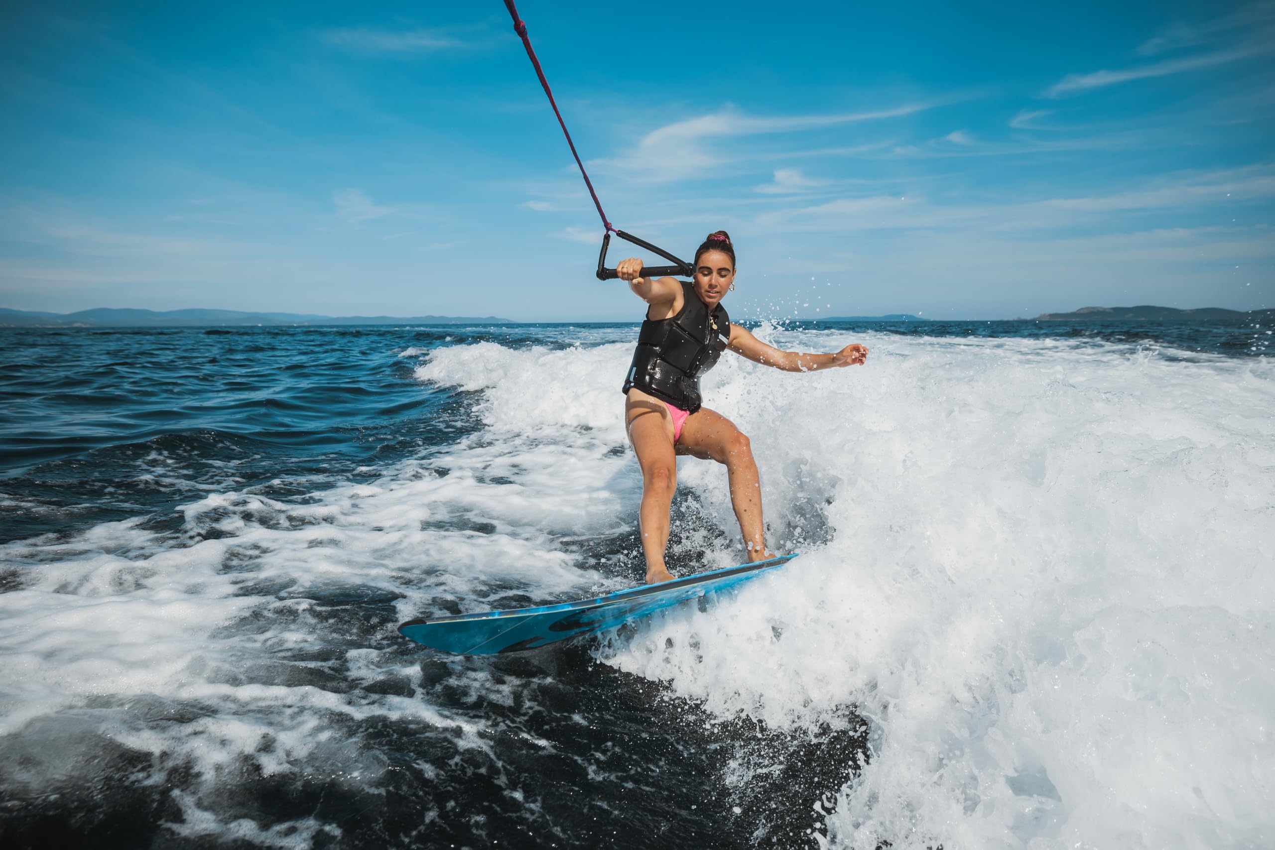 Coasto Wakesurf Opal Ligero Cómodo Práctico