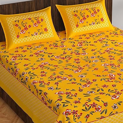 BedZone Cotton Rajasthani...