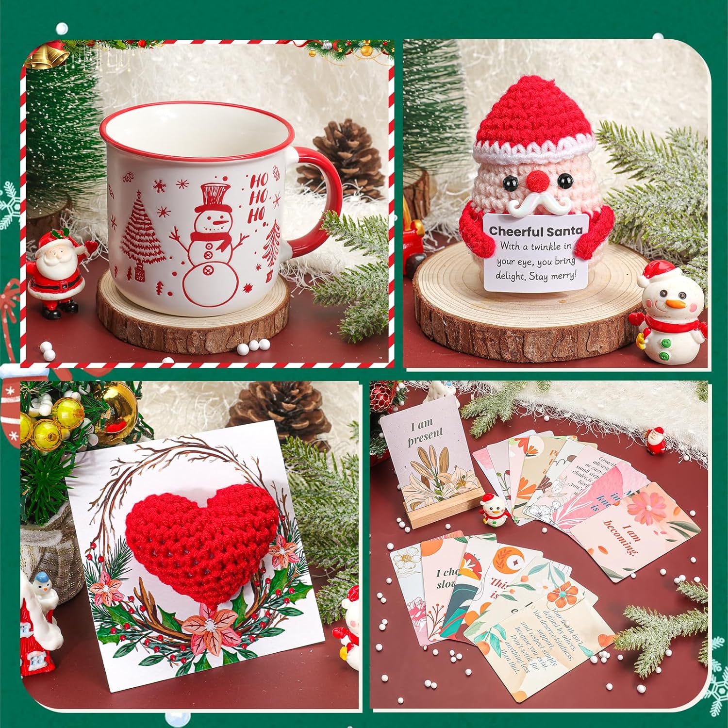 Advent Calendar 2025 Women,24 Days Christmas Countdown Calendar Holiday Gift with Beauty,Mug,Bag,Candle,Accessories,Jewelry,Christmas Advent Calendar Gifts for Her,Mom, Wife,Teen Girls,Girlfriend,Friends - Image 3