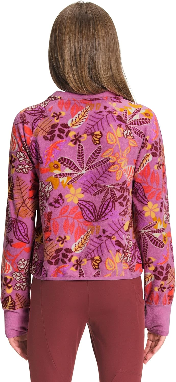 The North Face Girls' Glacier Pullover Sweatshirt: Clothing, Shoes & Jewelry