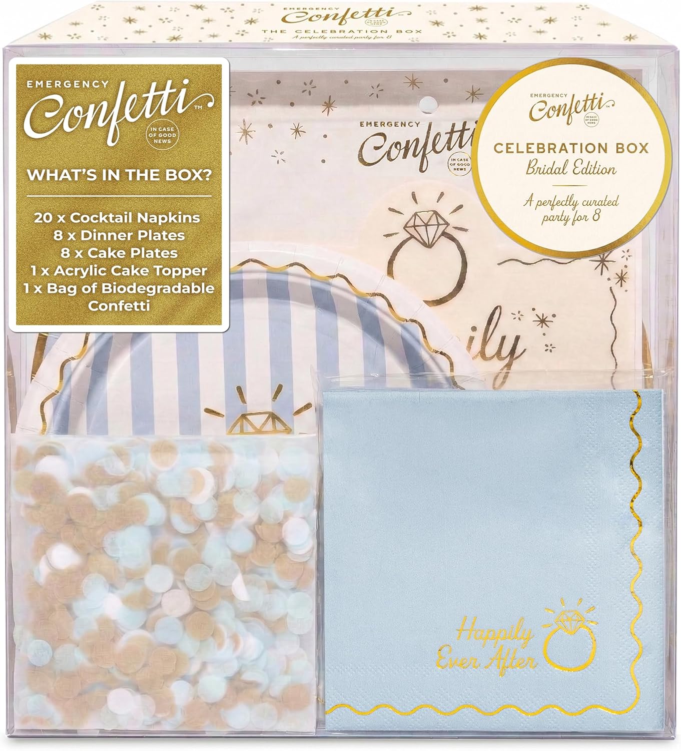 Tableware Blue/Green Birthday Celebration - Set for 8 Guests A Stylish Party Essentials and Accessories for Fun Gatherings, Elegant Festive Decorations Memorable & Enjoyable Moments