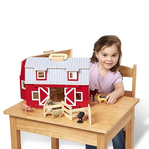 barn and silo outdoor playset