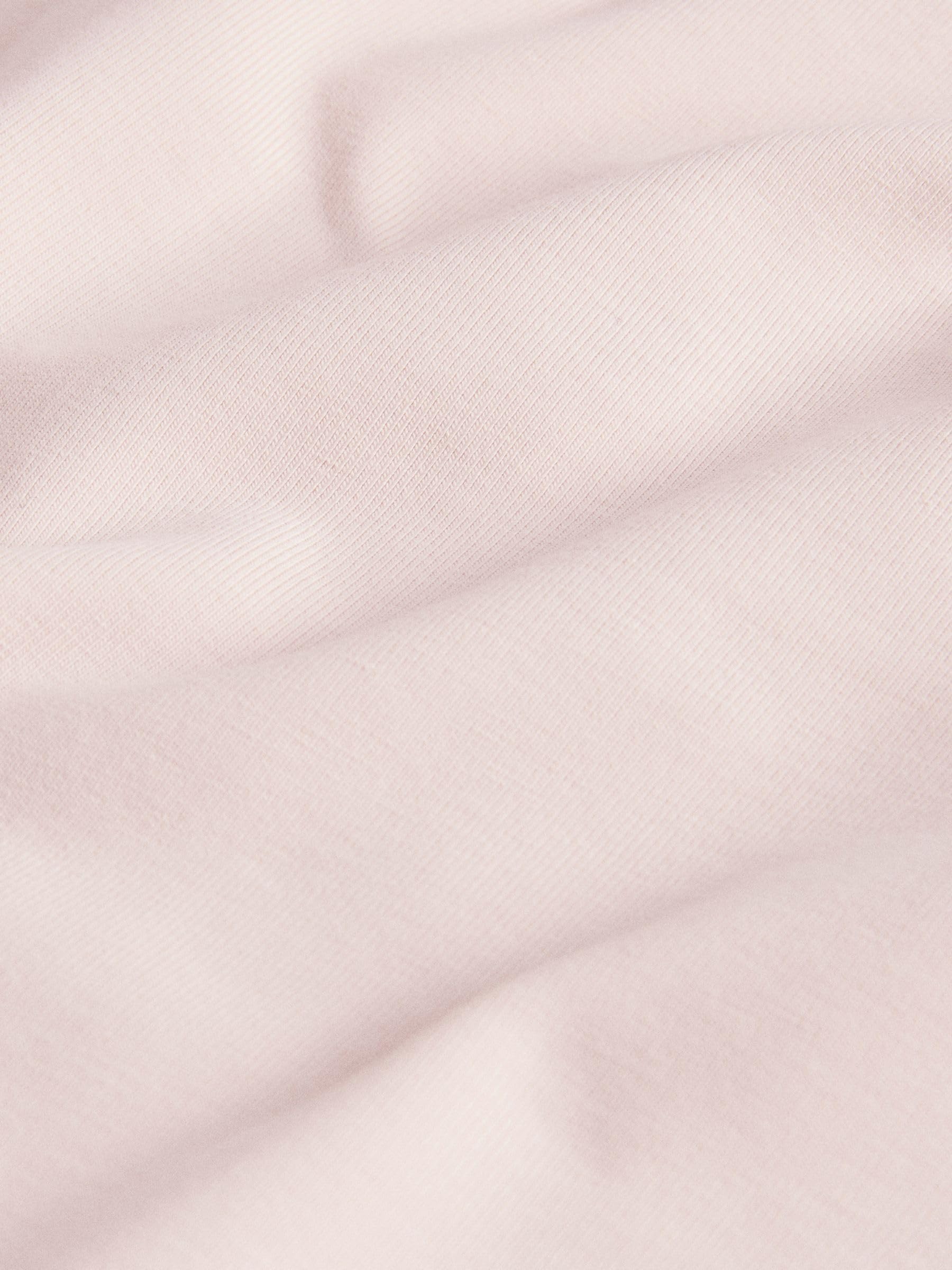 THE SET Damen kurzärmelige, körpernahe T-Shirts mit Rundhalsausschnitt