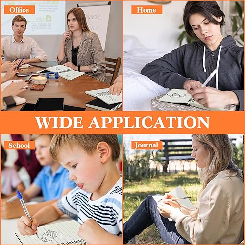 Miniatura 5 de Qilery Paquete de 18 cuadernos A6 con forro en espiral, pequeños diarios de escritura de viaje, cuadernos de bolsillo de 4 x 5.5 pulgadas, coloridos