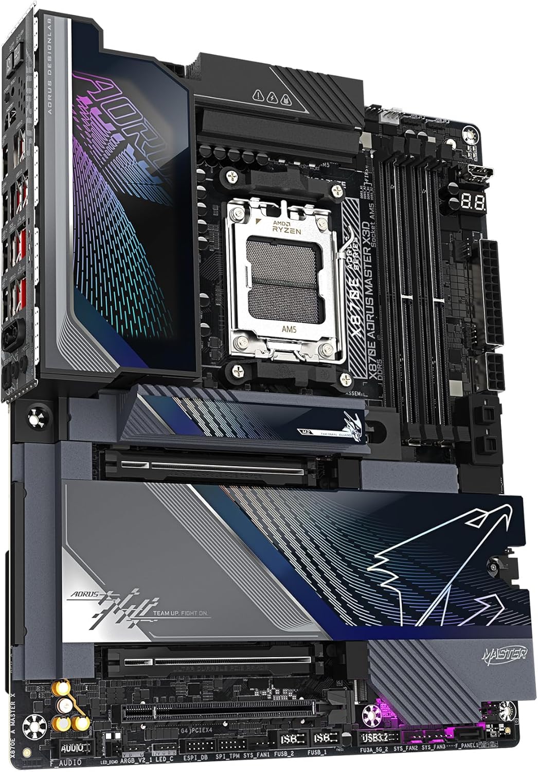 GIGABYTE X870E AORUS Master X3D AMD AM5 ATX - Scheda madre - Immagine 5