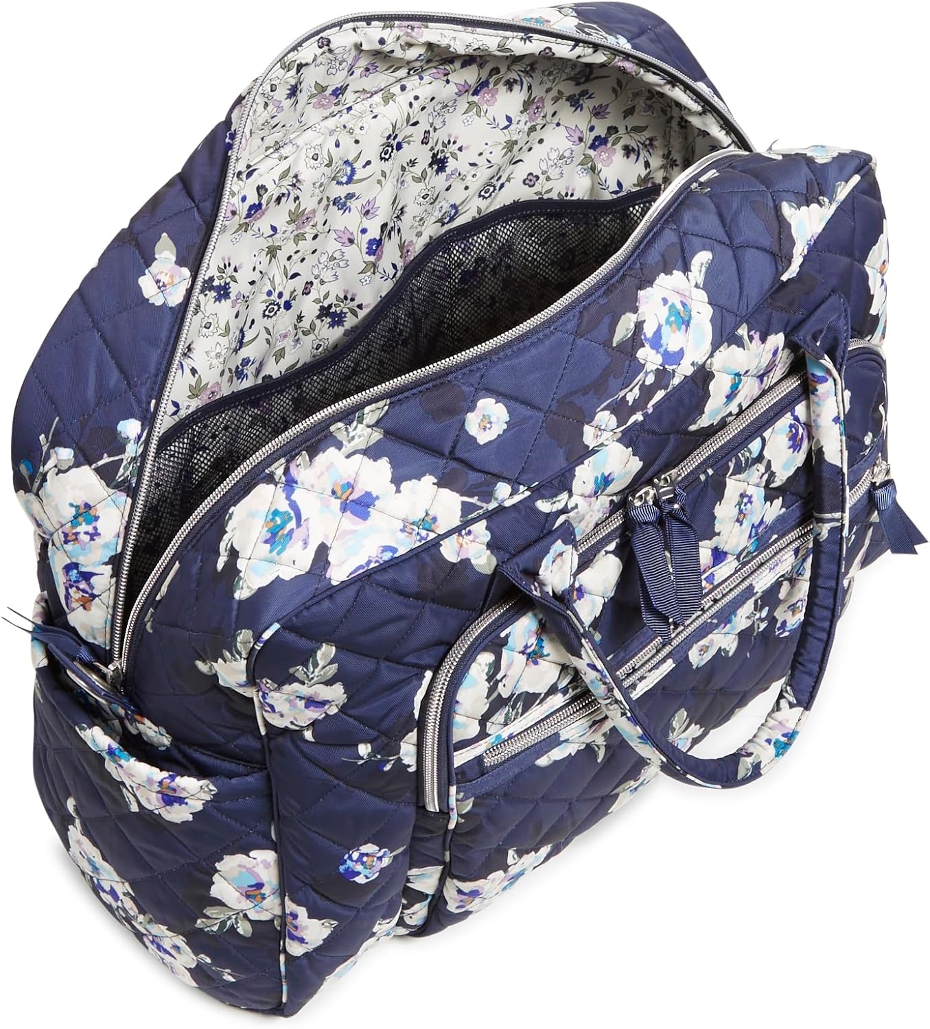 Women's Performance Twill Weekender Travel Bag - Image 3