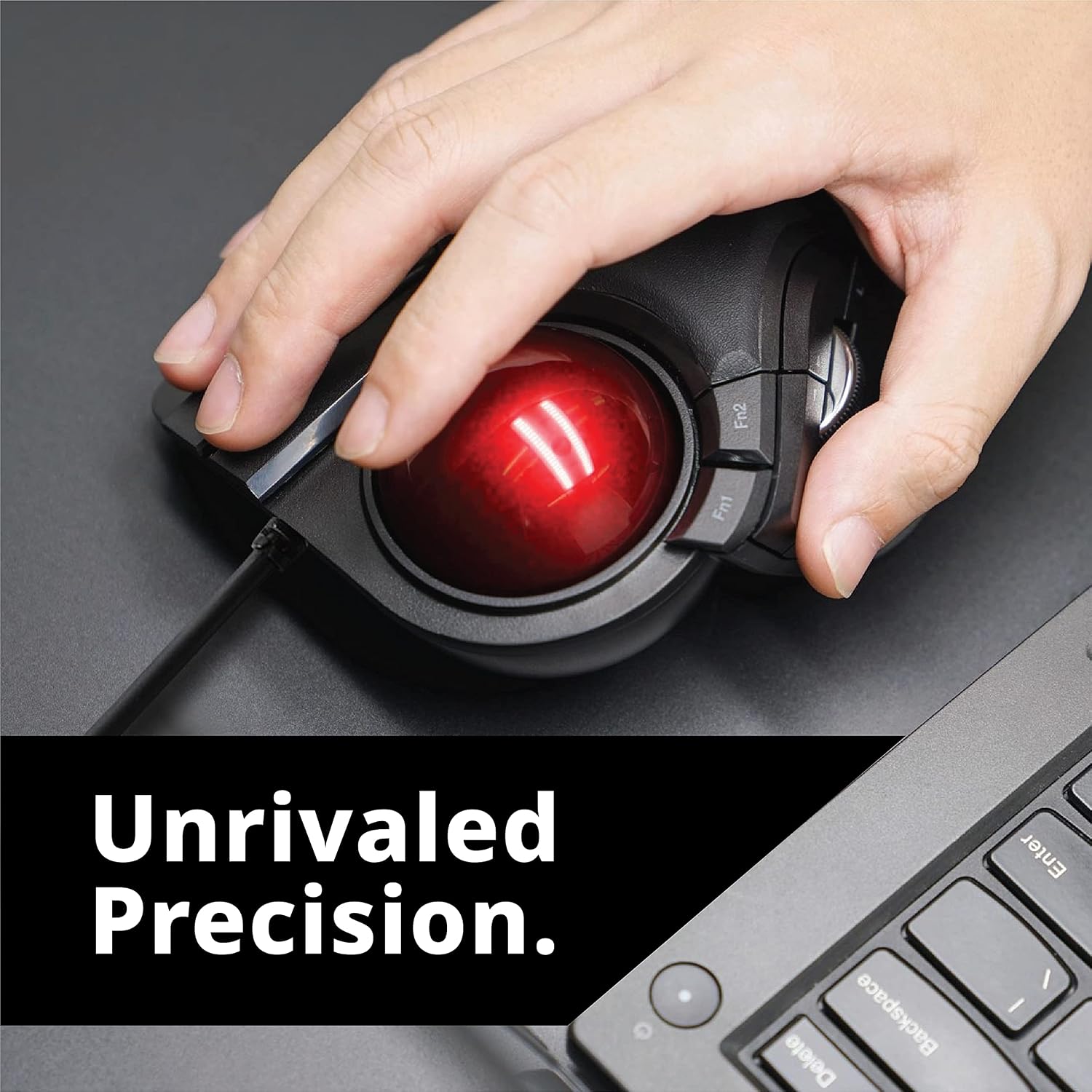 🔥 Hot Deals ELECOM Wired Finger-operated Large size Trackball Mouse 8-Button Function with Smooth Tracking, Precision Optical Gaming Sensor Palm Rest Attached(M-HT1URBK) Get Special Price ELECOM Wired Finger-operated Large size Trackball Mouse 8-Button Function with Smooth Tracking, Precision Optical Gaming Sensor Palm Rest Attached(M-HT1URBK)