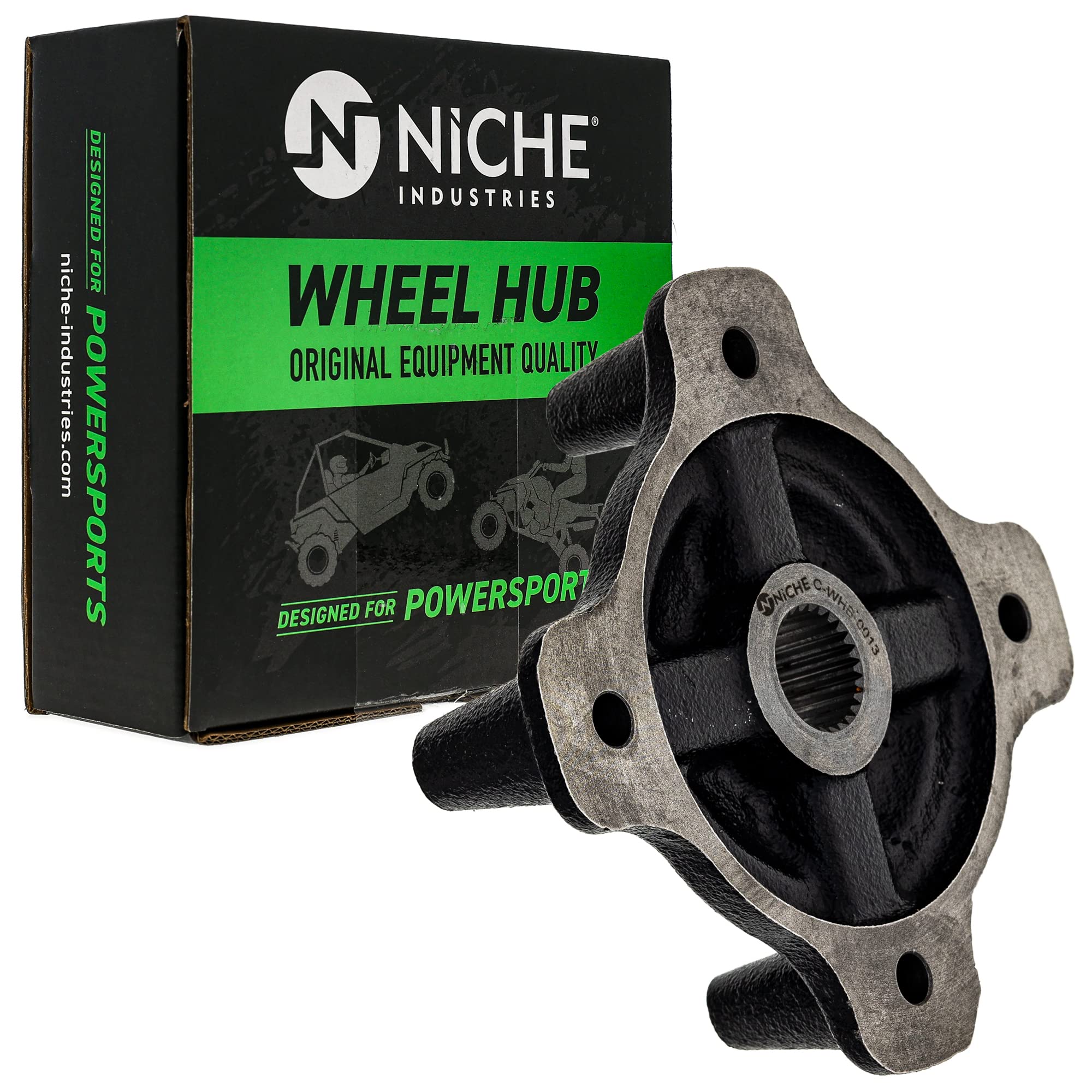 Amazon.com: NICHE Front Rear Wheel Hub for Can-Am Commander 1000