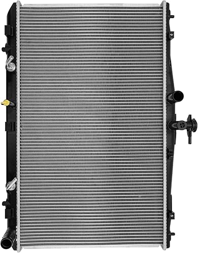 Miniatura 109 de Piezas de repuesto auto del radiador, radiador de aluminio para Hyundai Sonata 1999-2005, Optima 2001-2006