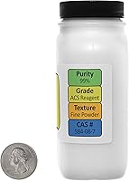 Vista 2 de Carbonato de potasio [K2CO3] 99% ACS grado polvo 8 onzas en una botella ahorradora de espacio USA C