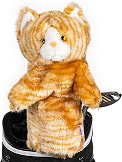 Daphne's Calico Cat Headcovers