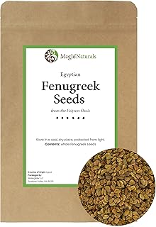 Fenugreek Seeds | 2 lb Resealable Bag | Whole Methi Seeds | Egyptian fields at Faiyum Oasis