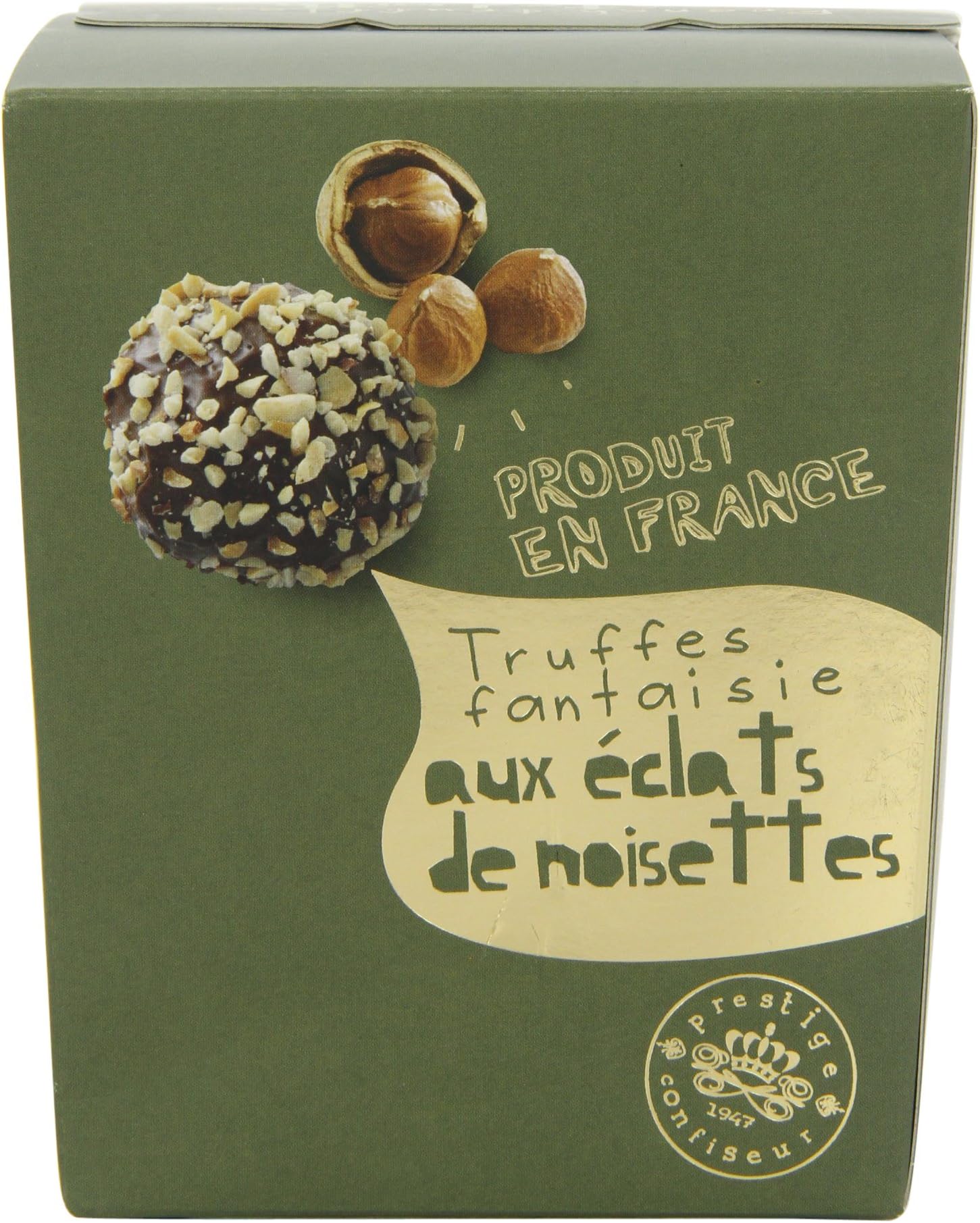 Chocmod Chocolate Truffles Coated with Nuts 100 g (Pack of 3)