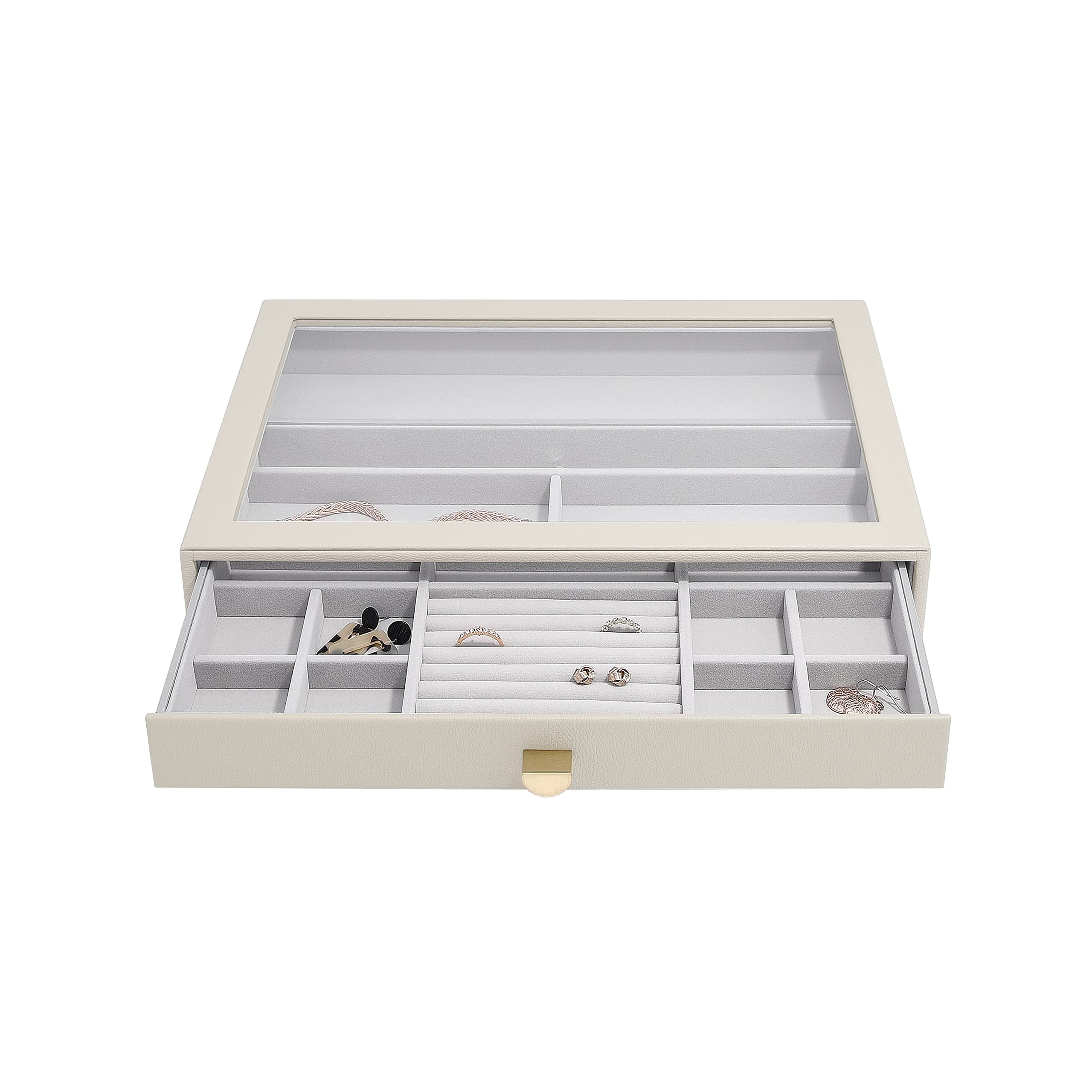 Stackers Oatmeal Supersize Jewellery Box Display Drawer
