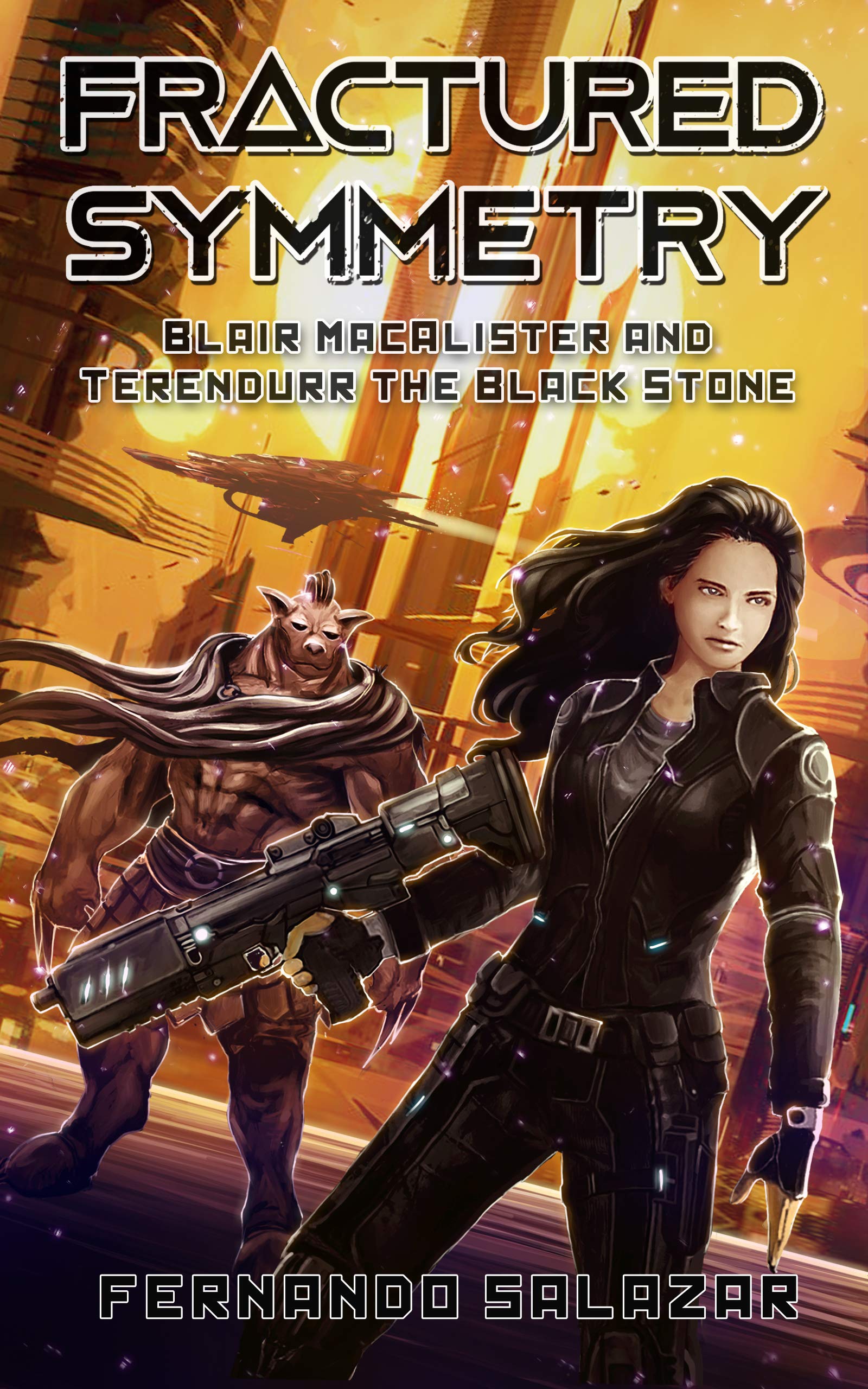 Cover of Fractured Symmetry