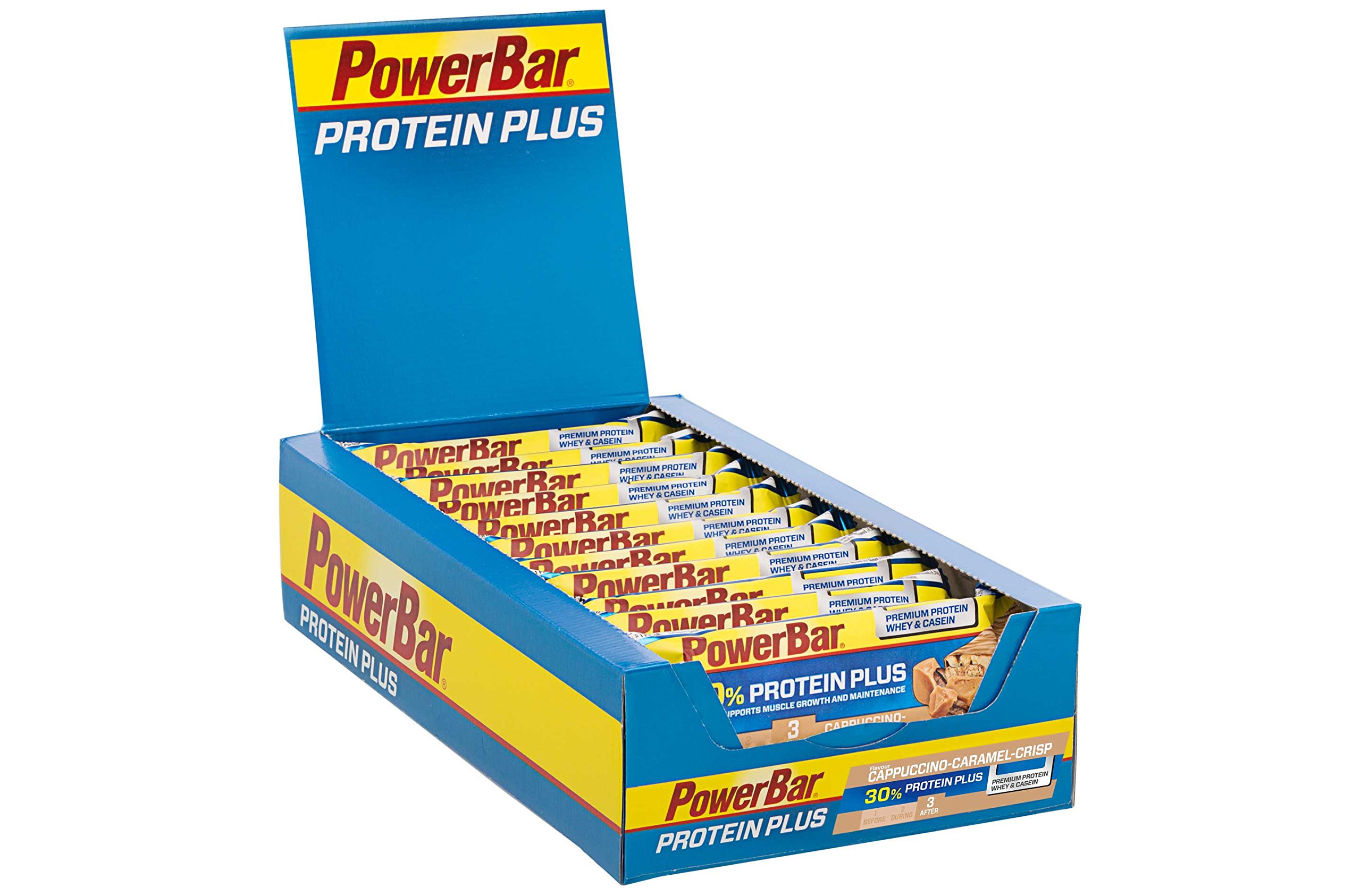 Power Bar Protein Plus Bar 30% (15 X 55G)