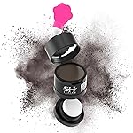 Sevich Hairline Powder 2.0Instantly Conceals Hair Loss, Root Touch up Powder, Hair Shadow Toppers for Women & Men Thinning Gray Hair, Windproof & Sweatproof, 48H Makeup Lasting, Medium brown
