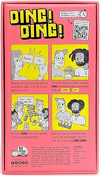 Big Potato You Can’t Say Umm: A Party Game for Family and Adults, Board Game for Teenagers, Family Word Game, Must Have for Game Night