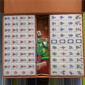 マレーシア麻雀　ハードケース付き マレーシア麻雀 ハードケース付き 麻雀