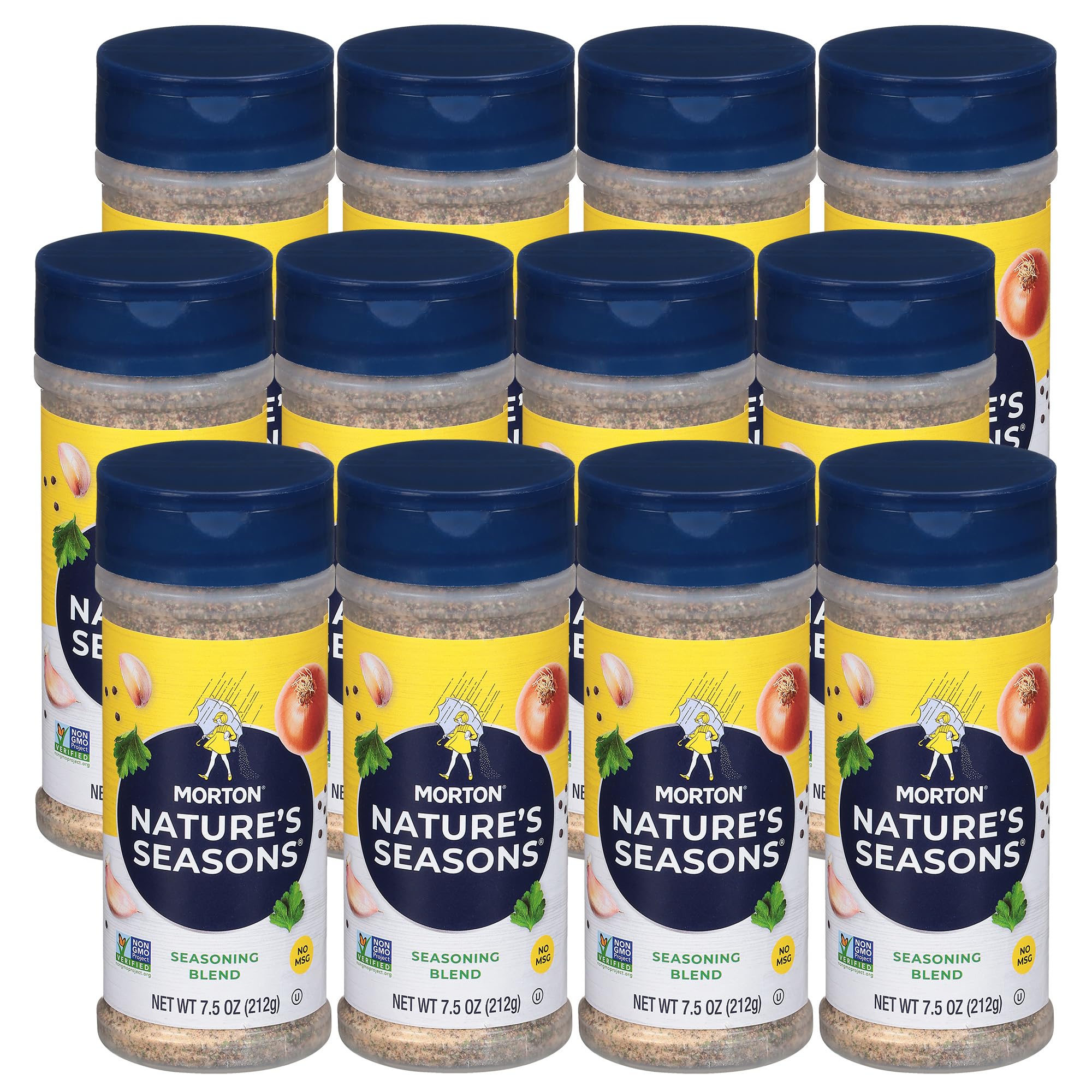 Nature's Seasons Seasoning Blend, (7.5 oz), 12-Pack,Perfect for Cooking & Seasoning