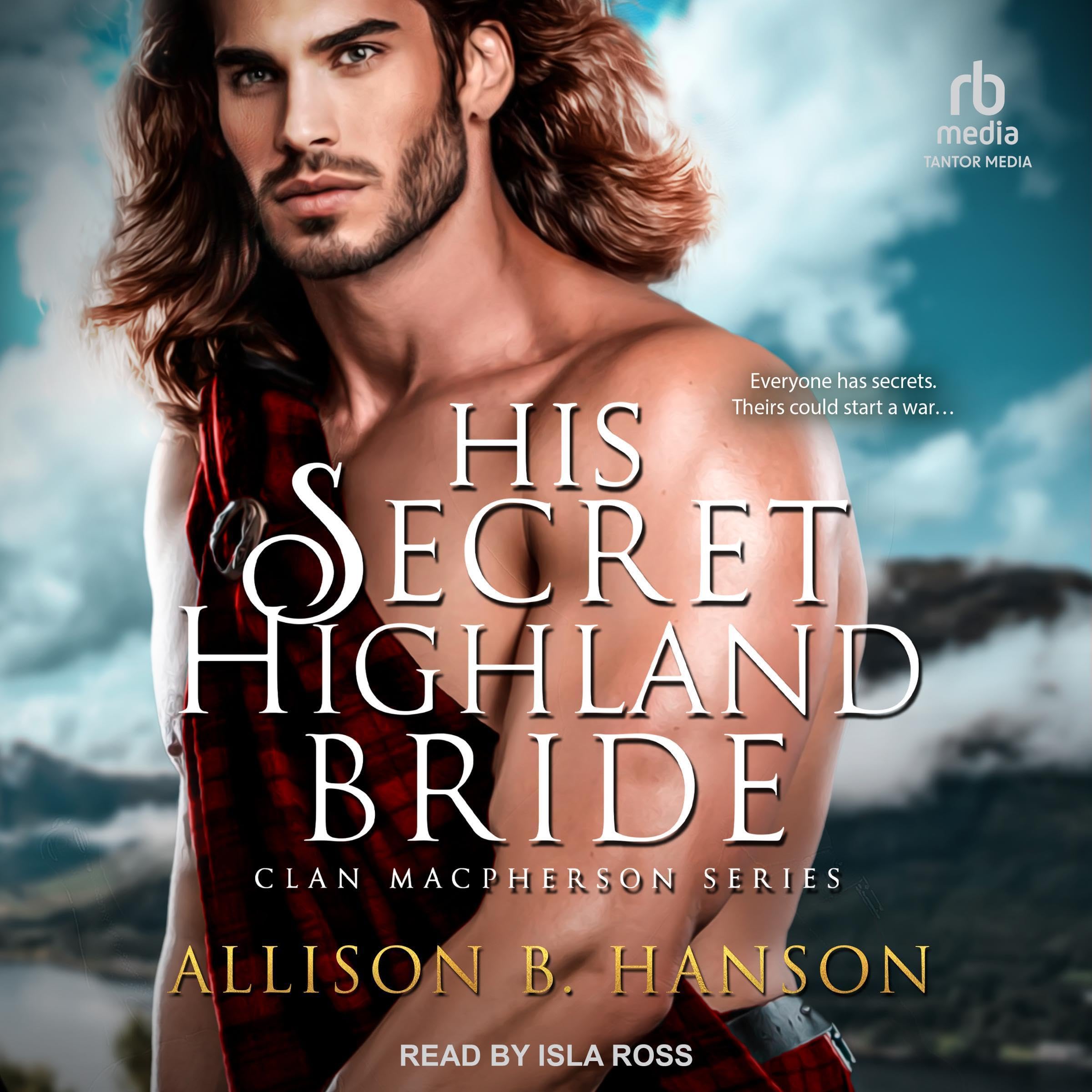 Cover art for His Secret Highland Bride