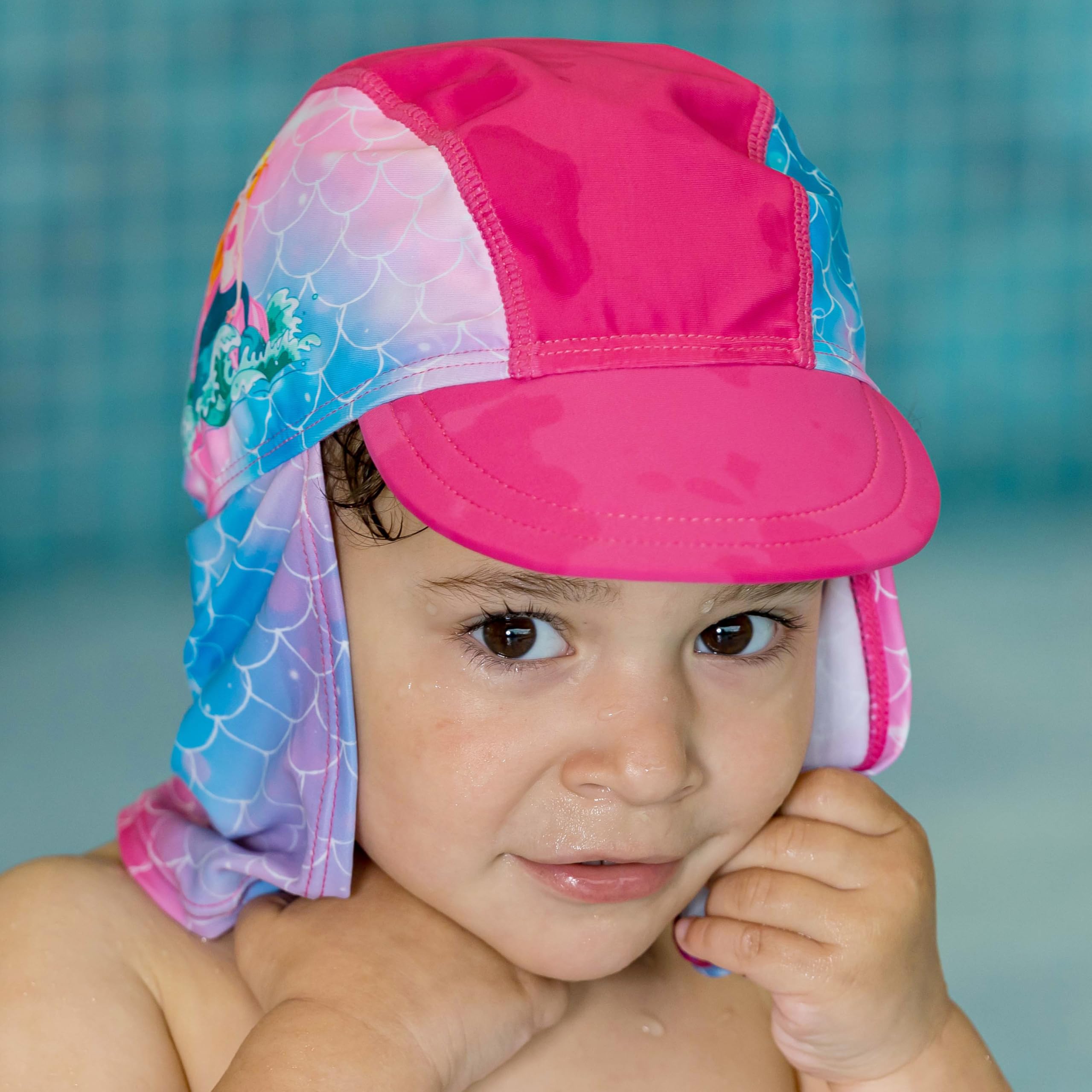 Playshoes Sombrero de Protección Ultravioleta Unisex niños, Sirena, 51