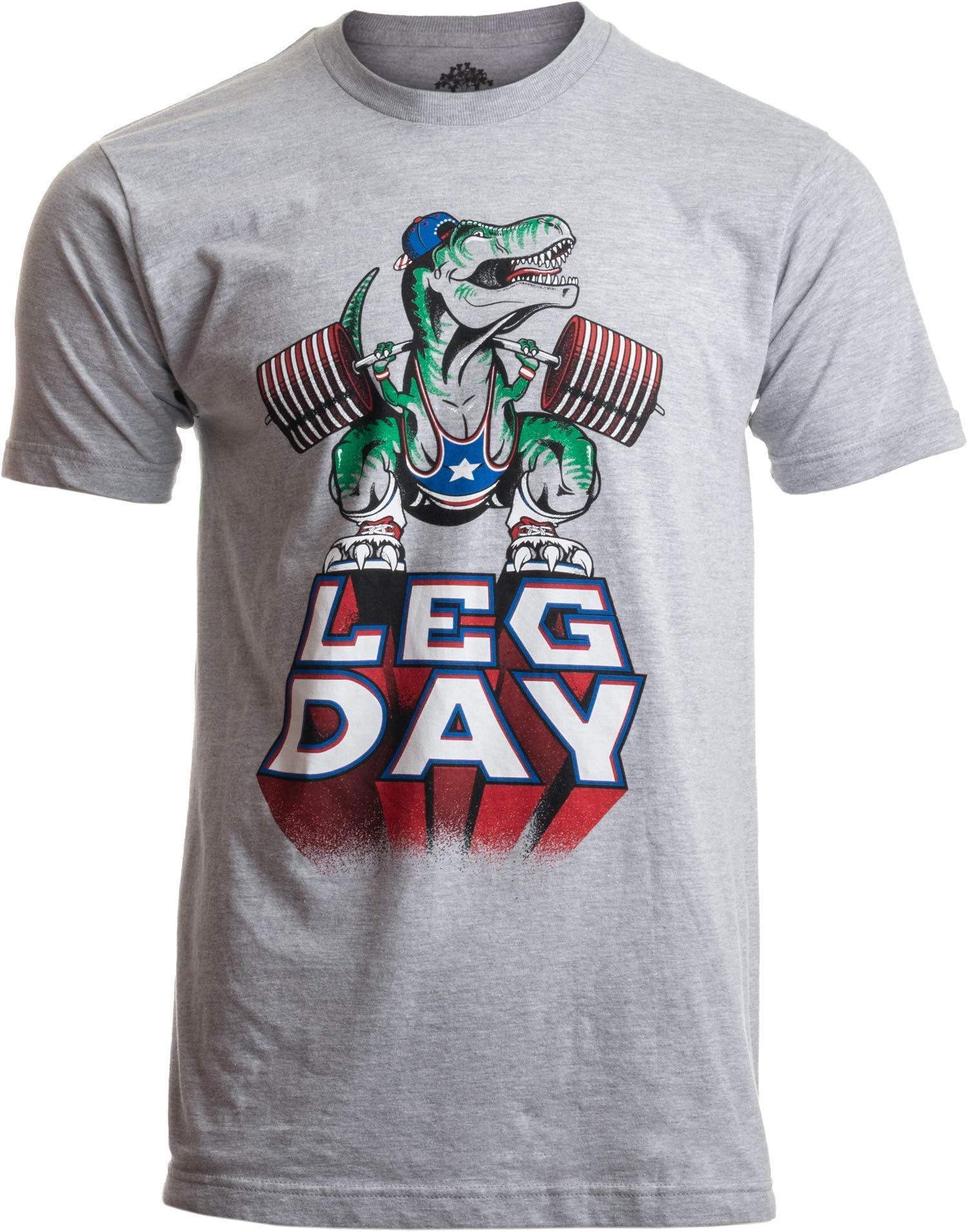 Leg Day | Funny Weight Lifting Olympic Barbell Training Squat Workout T-Shirt