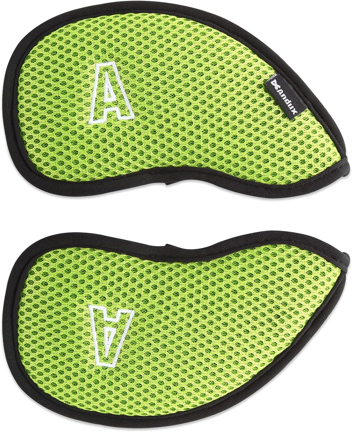 Andux Mesh Golf Iron HeadCovers with Number on Both Sides 10pcs/Set MT/S14