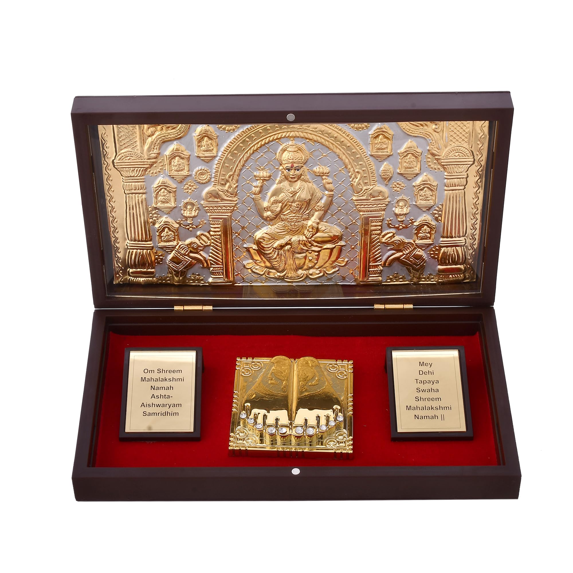 AC ANAND CRAFTS GOD Idol CHARAN PADUKA (ASHT Laxmi)