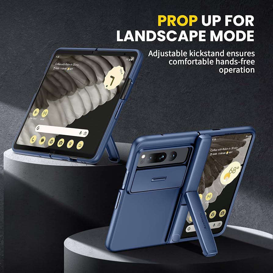 Amazon.co.jp: Tongate for Pixel Foldケース、[内蔵スライド