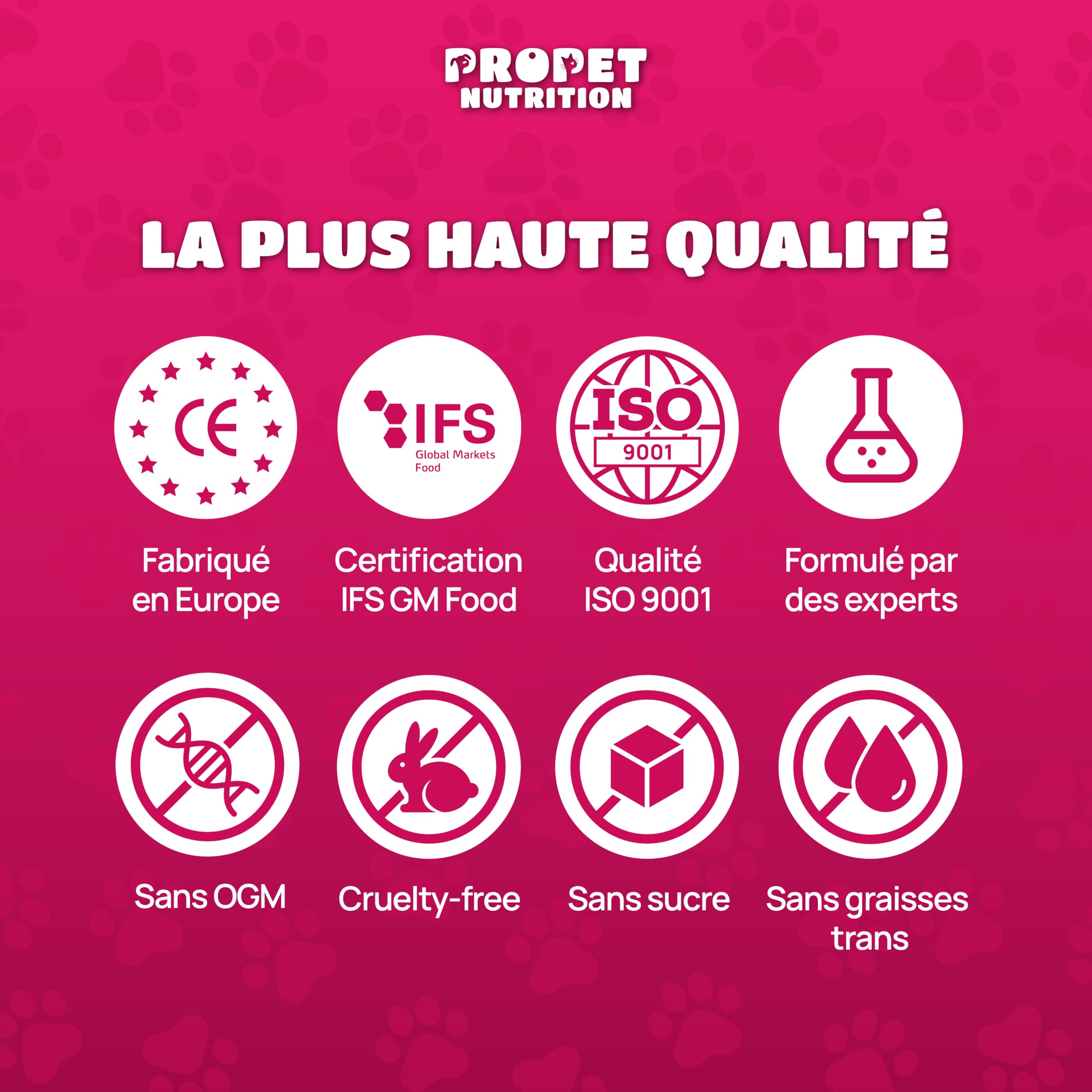 Complement Alimentaire Chien et Chat 20 en 1. Vitamines, Probiotique et Glucosamin Anti Arthrose. VIT A, B, C, E, H, Omega 6, Levure de bière + Fer. 100% Naturel. Effet Anti Inflammatoire. 120 Doses