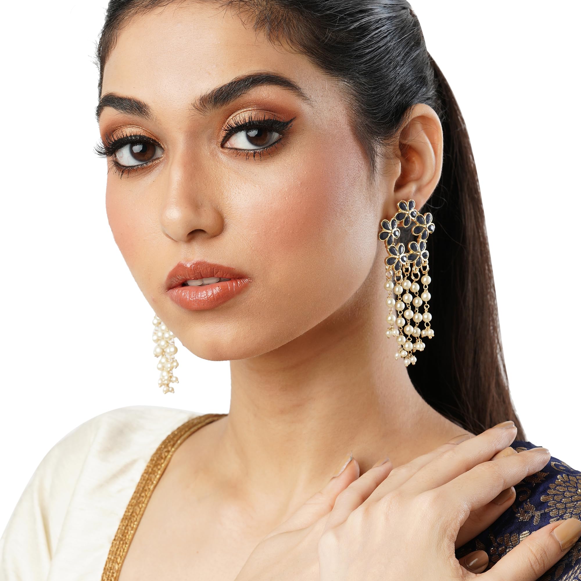 Chandbali Ethnic Earrings - Latest Trend