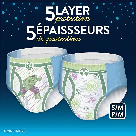 GoodNites Goodnites Bedwetting Underwear for Boys, XS, 44 Ct, 4.8 Pound