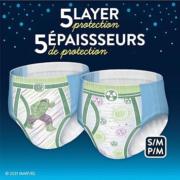 GoodNites Goodnites Bedwetting Underwear for Boys, XS, 44 Ct, 4.8 Pound