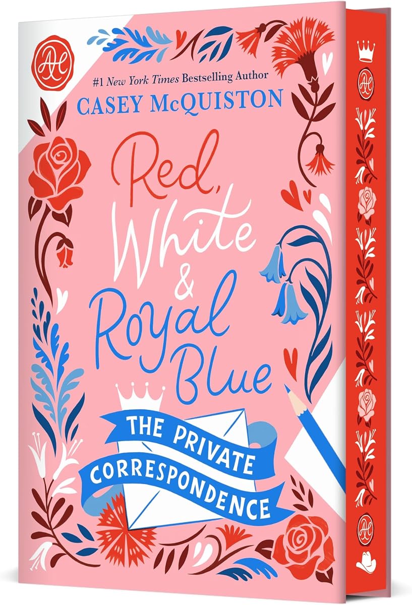 Red, White & Royal Blue: The Private Correspondence