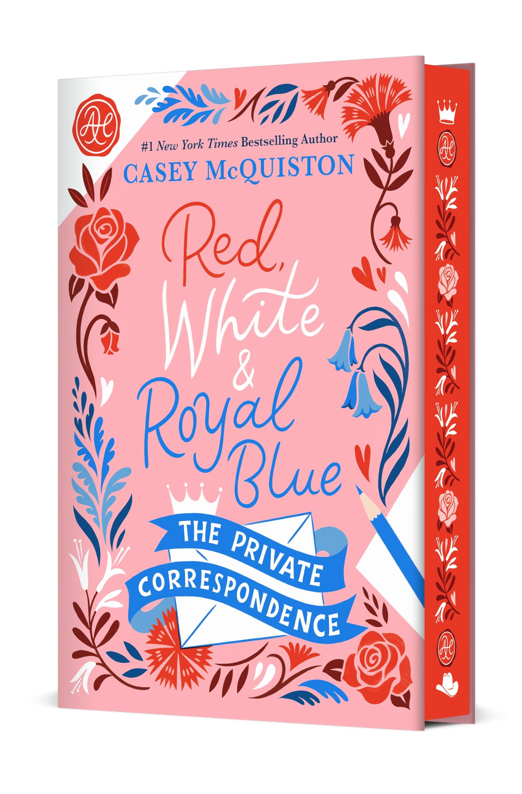 Red, White & Royal Blue: The Private Correspondence