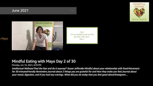 MINDFUL EATING WITH MAYO