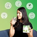Poptopia Tender Coconut Water Powder-Instant Nariyal Paani for Daily Hydration and Boost of Electrolytes. All natural,100% Vegan & Gluten Free (Pack of 40 = 440gms = 8L of Fresh Coconut Water) gallery image
