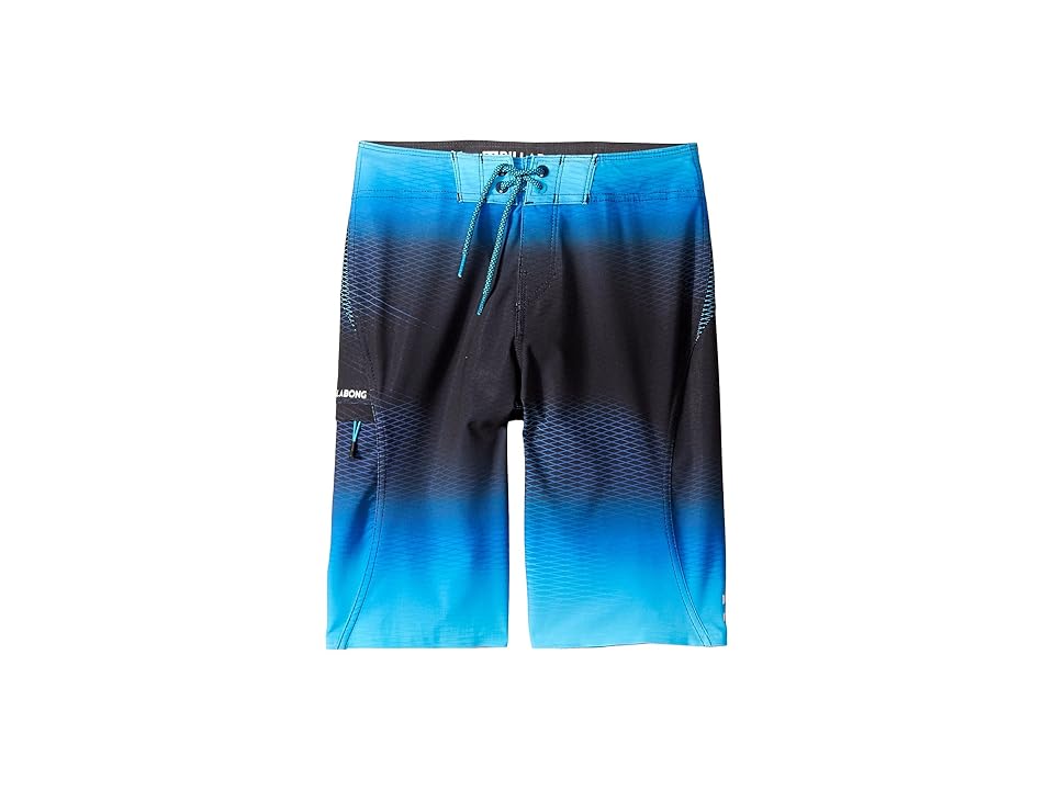 

Billabong Kids Fluid X Boardshorts (Big Kids) (Blue) Boy's Swimwear