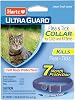 Collar antipulgas y garrapatas Hartz UltraGuard púrpura para gatos y gatitos, 7 meses de protección 1
