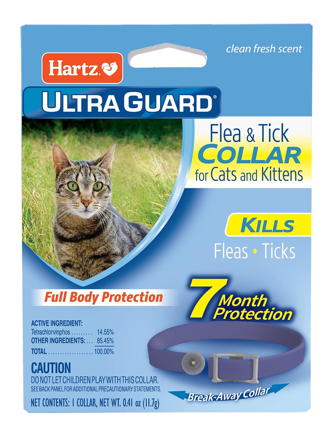 Hartz UltraGuard Flea & Tick Purple Collar for Cats - Review, Price and Buying Guide