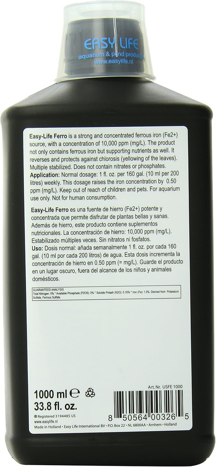 Easy Life USFE 1000 Ferro Plant Fertilizer