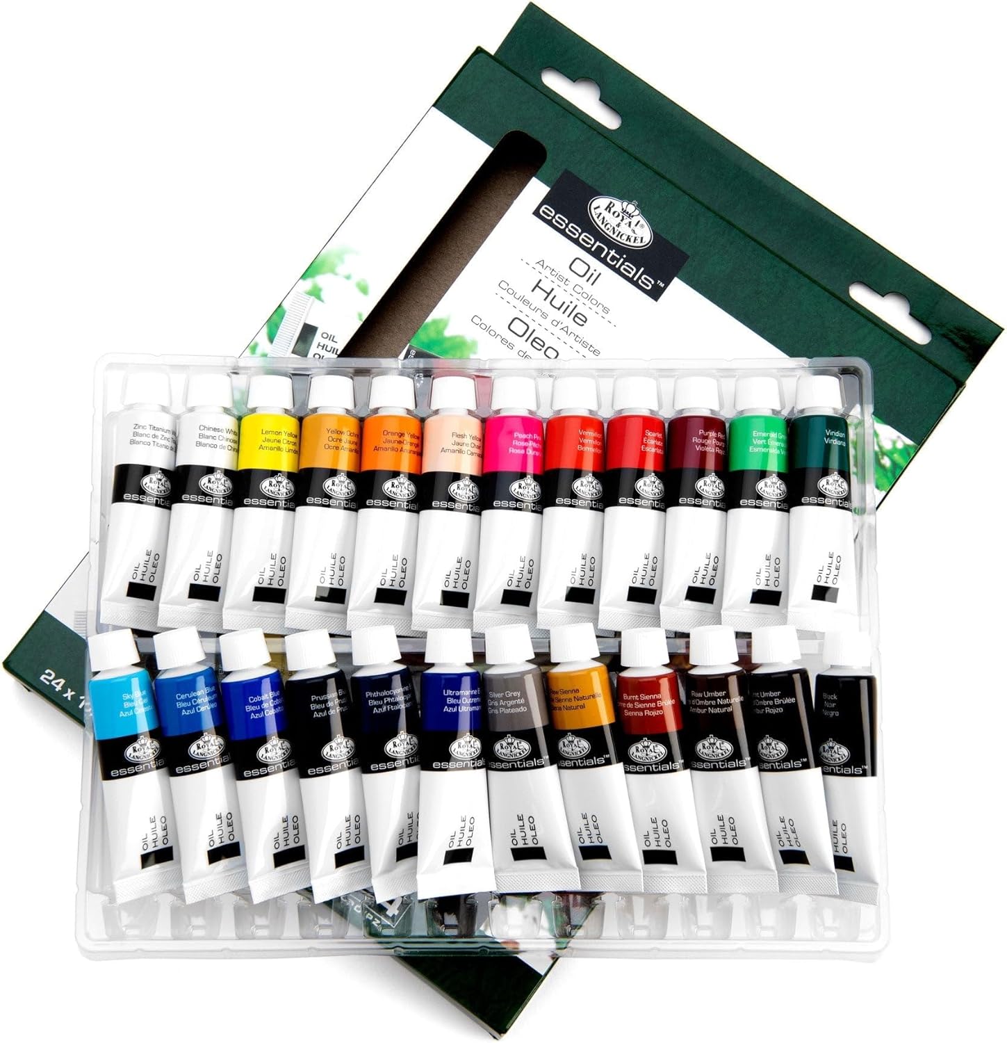 Oil Paint 24/PK 24/PKG