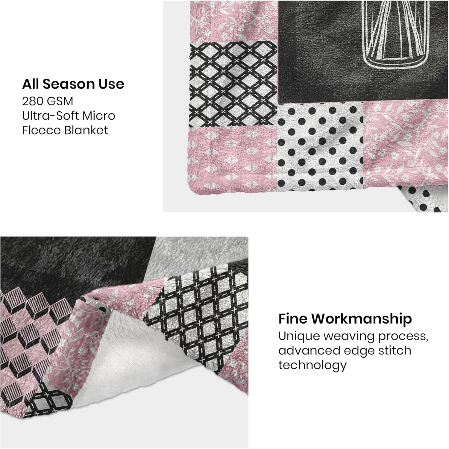 Thank You Gifts for Women Blanket 60"X50", Appreciation Gifts for Women, Thank You Gift for Coworkers, Friends, Employees, Boss Lady, Family, Farewell Gift - Image 5