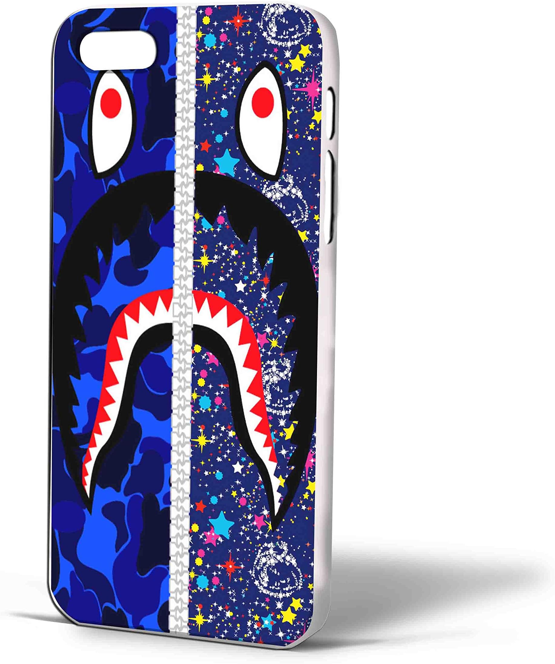 Bape Shark and Billionaire Boys Club for Iphone Case (iPhone 6s plus White )