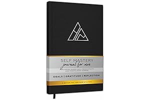 Self-Mastery Gratitude Journal: Practice Gratitude Daily to Cultivate Mindfulness, Manifestation and Goal Achievement